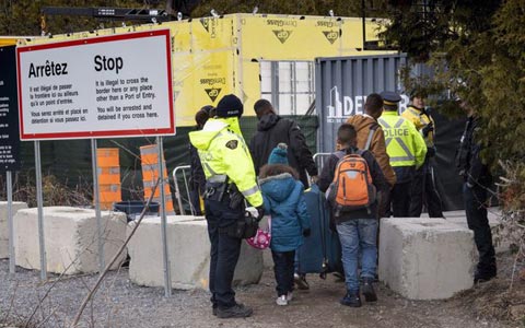 شمار ورود پناهجویان زیر سن قانونی تنها به کانادا در حال افزایش است
