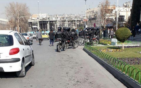 بازداشت‌های گسترده در تجمع معلمان در اصفهان