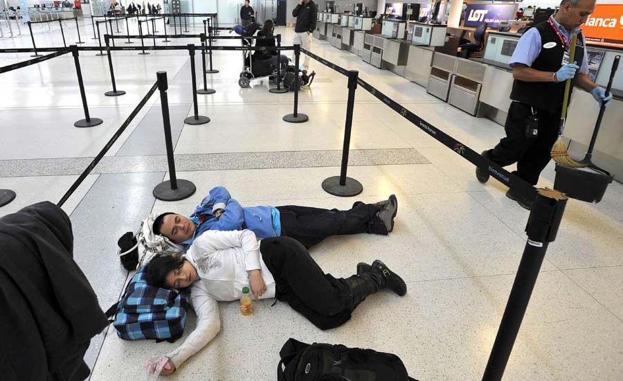 پرداخت خسارت به مسافران خطوط هوایی کانادایی به دلیل تاخیر پرواز یا گم شدن چمدان
