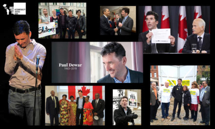 کانادا یکی از وفادارترین طرفداران حقوق بشر را از دست داد