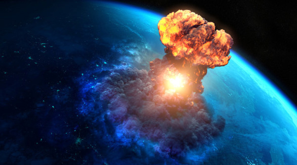 شهاب سنگی که در ماه دسامبر در جو زمین منفجر شد ۱۰ بار قوی تر از بمب هسته ای هیروشیما بود