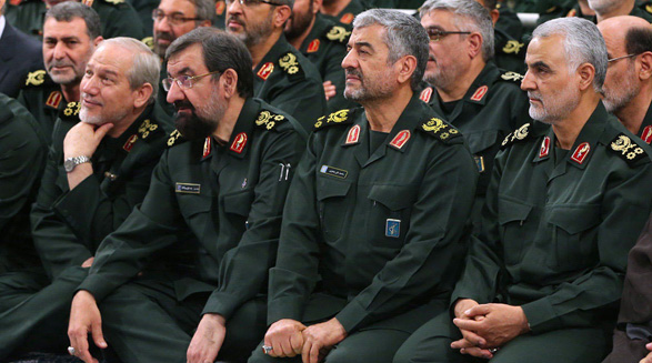 صفحه رسمی قاسم سلیمانی و چند فرمانده سپاه و مقام ایرانی در اینستاگرام از دسترس خارج شد