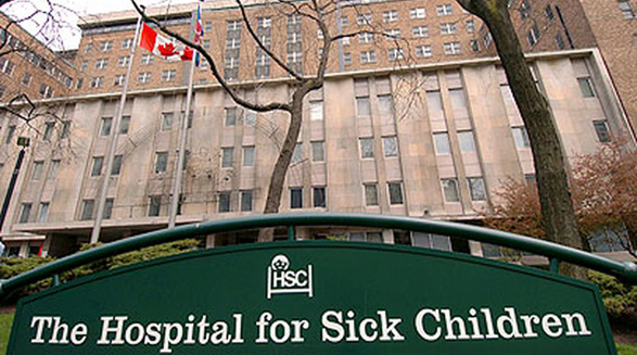 بزرگترین کمک خیرخواهانه به بیمارستان کودکان در تورنتو