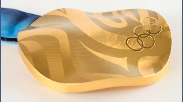 یکی از برندگان مدال طلای المپیک زمستانی ۲۰۱۰ مدال خود را می فروشد