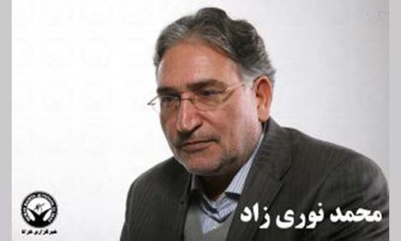محمد نوری زاد پس از حضور در دادسرا بازداشت و به زندان اوین منتقل شد