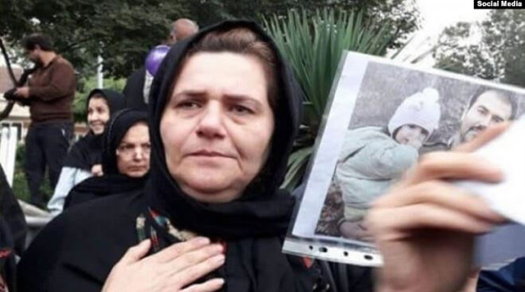 گزارشگران بدون مرز خواستار آزادی فرنگیس مظلوم مادر سهیل عربی زندانی سیاسی شد