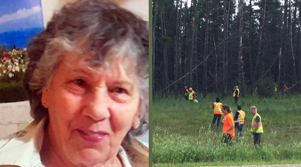 دو خواسته ی مهم زن ۸۴ ساله بعد از چهار روز ناپدید شدن