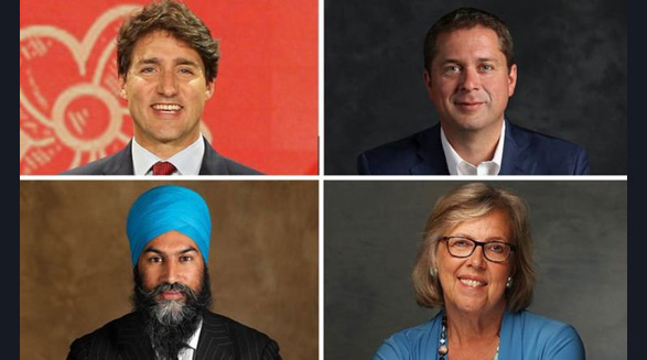 مبارزات انتخاباتی داغ کانادا و وعده های کاندیداهای نخست وزیری