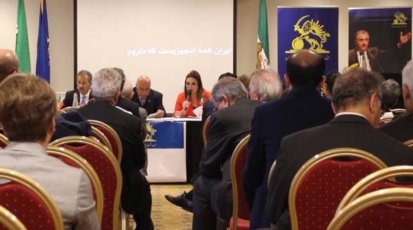 کنفرانس اروپایی حزب مشروطه ایران (لیبرال دمکرات) و  شرایط جدید ایران/نادر زاهدی