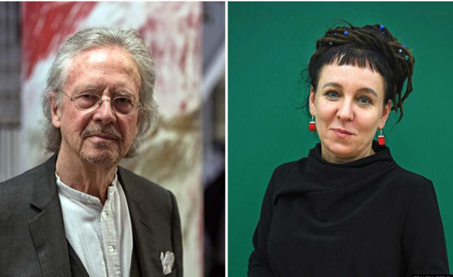 جایزه نوبل «استثنایی» ادبیات ۲۰۱۹ به دو نویسنده، یک زن و یک مرد، رسید
