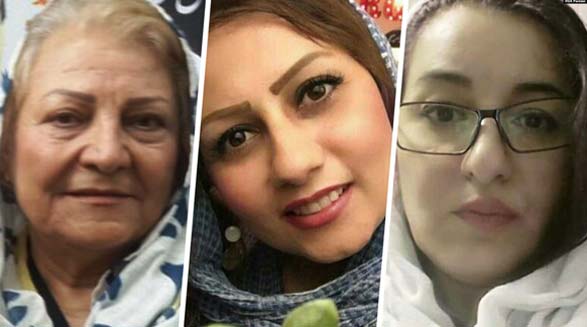 سه نفر از زنان امضاکننده نامه درخواست استعفای خامنه‌ای با وثیقه و به طور موقت آزاد شدند