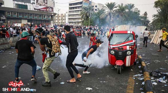 چهار معترض دیگر عراقی کشته شدند؛ شلیک مستقیم کپسول گاز اشک‌آور عامل مرگ سه نفر از آنها