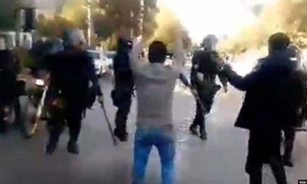 تشدید سرکوب معترضان در ایران