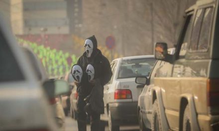 بر اثر آلودگی هوا، ۳۲۴ نفر در استان البرز با مشکلات قلبی و تنفسی مواجه شدند