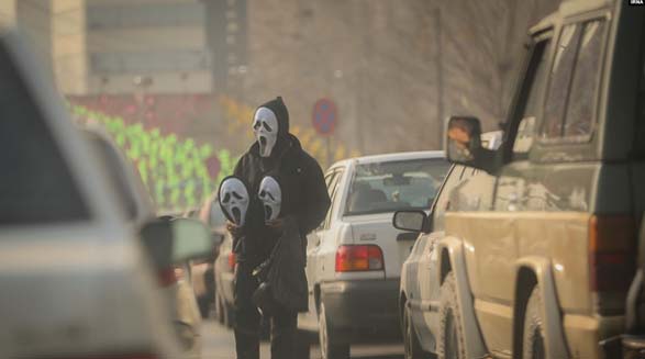 بر اثر آلودگی هوا، ۳۲۴ نفر در استان البرز با مشکلات قلبی و تنفسی مواجه شدند