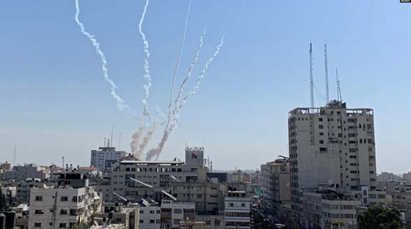 آسوشیتدپرس: به نظر می‌رسد به رغم راکت‌پرانی‎ آتش‌بس بین اسرائیل و غزه پابرجا مانده است