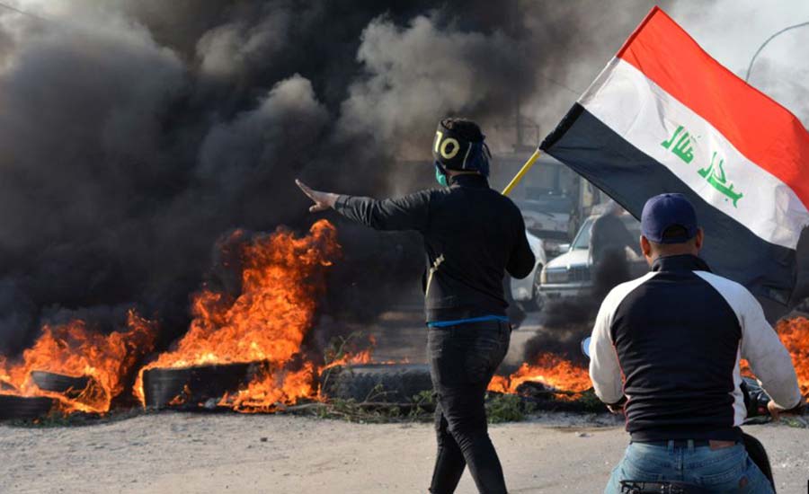 اعتراضات در عراق دست‌کم ۱۳ کشته و ۱۵۰ زخمی دیگر بر جای گذاشت