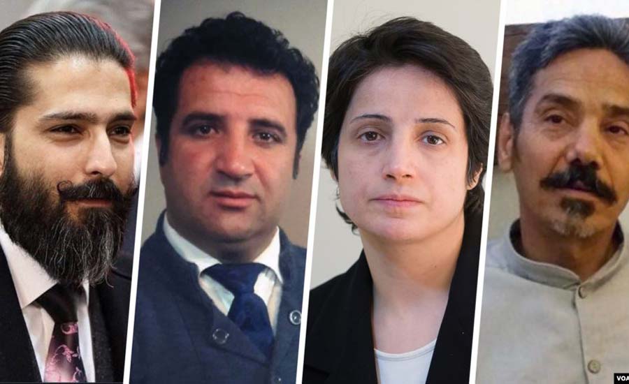 جایزه حقوق بشری وکلای اروپا به وکلای زندانی در ایران اهدا شد