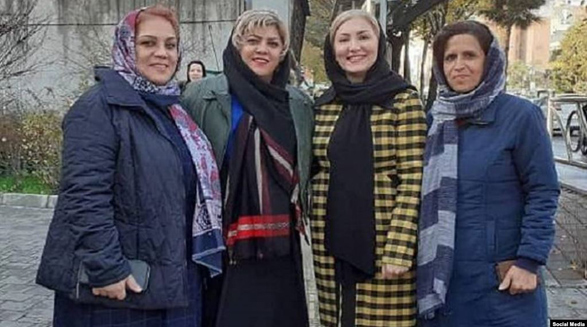 چهار فعال حقوق زنان در مجموع به ۱۶ سال زندان محکوم شدند
