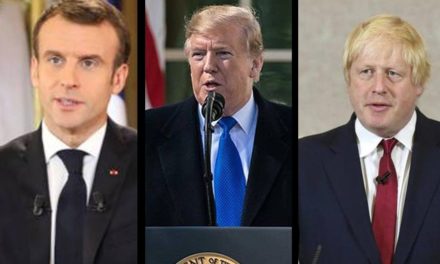 گفت‌وگوی رهبران بریتانیا و فرانسه با پرزیدنت ترامپ؛ ماکرون: ایران از تشدید وضعیت خودداری کند