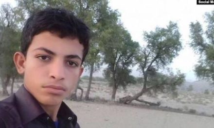 یک دانش‌آموز ۱۸ ساله بلوچ بعد از انتقاد از قاسم سلیمانی توسط نیروهای امنیتی بازداشت شد
