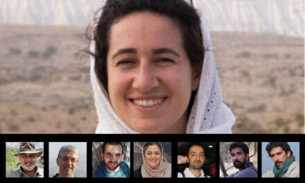نیلوفر بیانی فعال محیط زیست زندانی از اعتراف گیری سپاه با شکنجه و تهدید جنسی می گوید