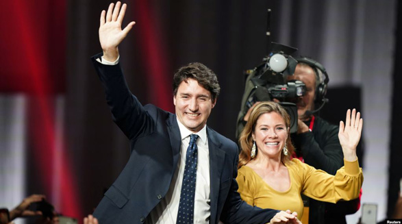 تا دریافت نتیجه آزمایش کرونا؛ نخست وزیر کانادا و همسرش در قرنطینه خودخواسته قرار گرفتند