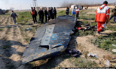 درخواست خانواده‌های قربانیان هواپیمای اوکراینی از شرکت‌های هواپیمایی: از پرواز در آسمان ایران خودداری کنید