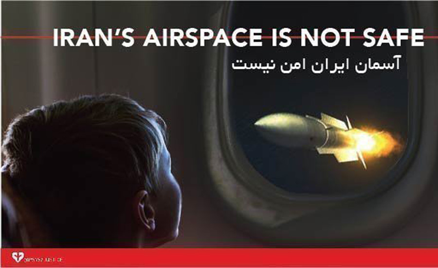 “آسمان ایران امن نیست”/بهرنگ رهبری