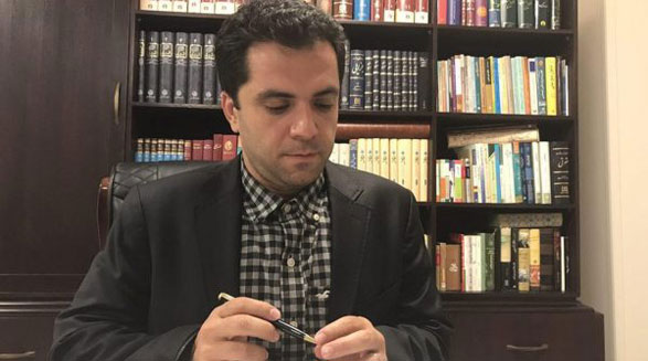 علی مجتهدزاده وکیل دادگستری «بازداشت» شد