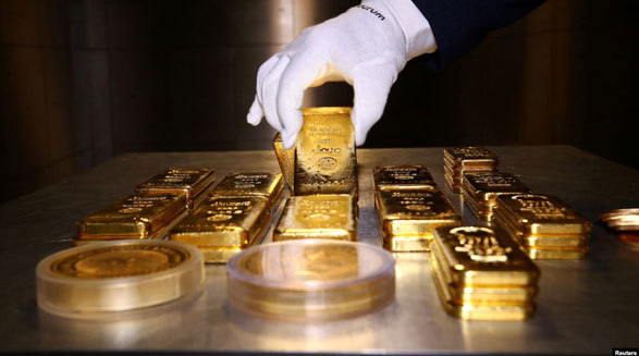 بهای طلا به بالاترین نرخ در طول تاریخ رسید