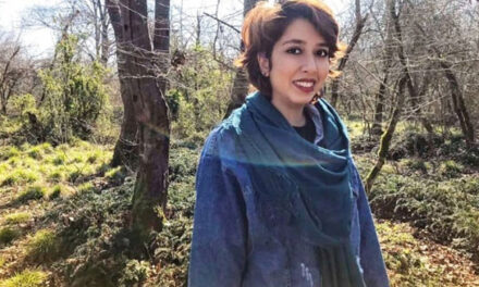 عفو بین‌الملل خواستار آزادی صبا کردافشاری،‌ فعال مدنی زندانی شد