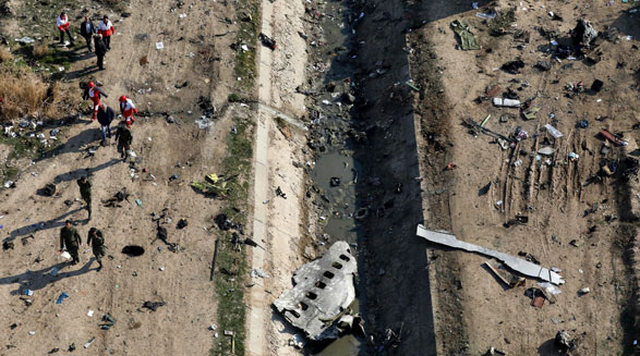 انتقاد شدید کانادا از گزارش «محدود و دستچین‌شده» رژیم درباره جعبه سیاه هواپیمای اوکراینی