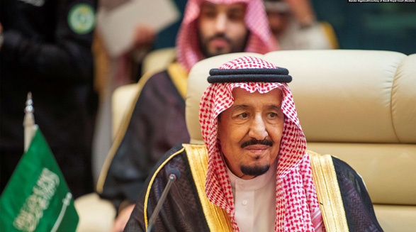 پادشاه عربستان خواستار برخورد قاطع قدرت‌های جهانی با ایران شد