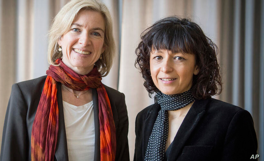 دو دانشمند زن آمریکایی و فرانسوی به عنوان برندگان جایزه نوبل شیمی سال ۲۰۲۰ معرفی شدند