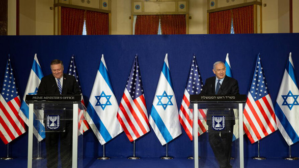 وزیر خارجه آمریکا درباره ایران با نتانیاهو گفت‌وگو کرد